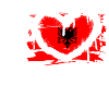 J’aime Albanie Pays Pays