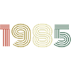 1985 Compleanno Vintage 1985 Regalo 1985