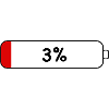 Batterie faible