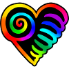 Herz Regenbogen