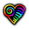 Herz Regenbogen