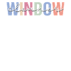 Window cleaner cleaning