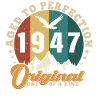 The Legends Were Born in 1947 Vintage