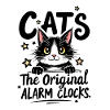 KATZEN: DIE ORIGINAL-WECKER