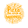 PIZZA: THE CIRCLE OF HAPPINESS