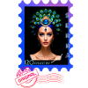 peacock Stamp