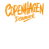 Copenhagen Denmark Souvenir Lettering