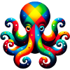 Pieuvre arlequin