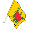 Flag Auvergne