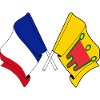 Drapeau France, Auvergne franchie
