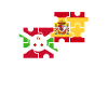 Burundi Spain Flag Burundian