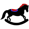Cheval à bascule
