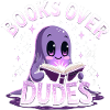 Ghost Woman Loves Reading Halloween