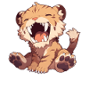 Saber-Toothed Tiger Sabertooth Tiger
