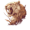 Saber-Toothed Tiger Sabertooth Tiger
