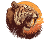 Saber-Toothed Tiger Sabertooth Tiger