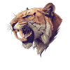 Saber-Toothed Tiger Sabertooth Tiger
