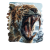 Saber-Toothed Tiger Sabertooth Tiger