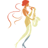 Saxophone Woman