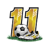 11º cumpleaños 11 años Futbolista Futbolista