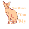 Witziger Sphynx Katze Spruch