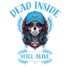 "Dead Inside, Still Alive."