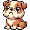 Bulldogge - Welpe