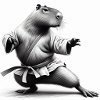 Kung-Fu-Wasserschwein