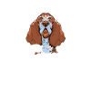 Cadeaux Basset Hound