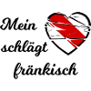 My heart beats Franconian