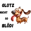 Don't stare so stupidly! Dachshund