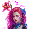 Futur girl rose