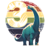 Brachiosaure 3 ans 3ème cadeau d’anniversaire