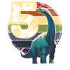 Brachiosaurus 5 ans 5e anniversaire