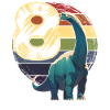 Brachiosaure 8 ans 8e anniversaire