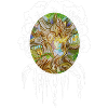 Girl in the Tree of Wisdom, Oak, Forest, Mirror