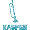 Kasper as brass band