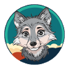 Wolf Wisdom Husky