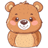Baer Grizzly Eisbär