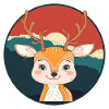 Deer Antlers Moose