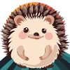 Hedgehog Stinger Autumn