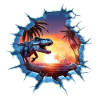 Dinosaur T-rex Sticker
