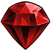 Precious Red Ruby Gemstone