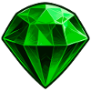 Precious Green Emerald Gemstone