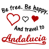 Andalusien in Süd Spanien