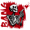 BANG Skull // Skull Heartbreaker FS0242