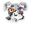 Koala Mit Sonnenbrille