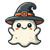 Funny Witch Ghost Spooky Party