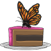 Butterfly Birthday Cake