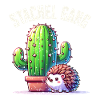 Stachel Gang Igel Kaktus